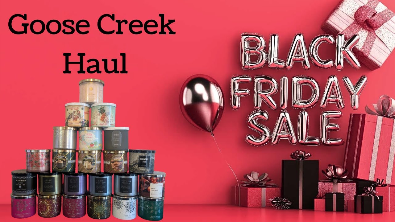 Huge Goose Creek Black Friday Haul!