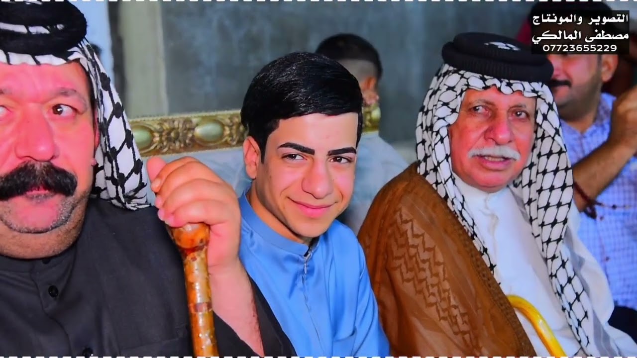 حنه مقتدى عباس المالكي_الفنان موسى الزيدي