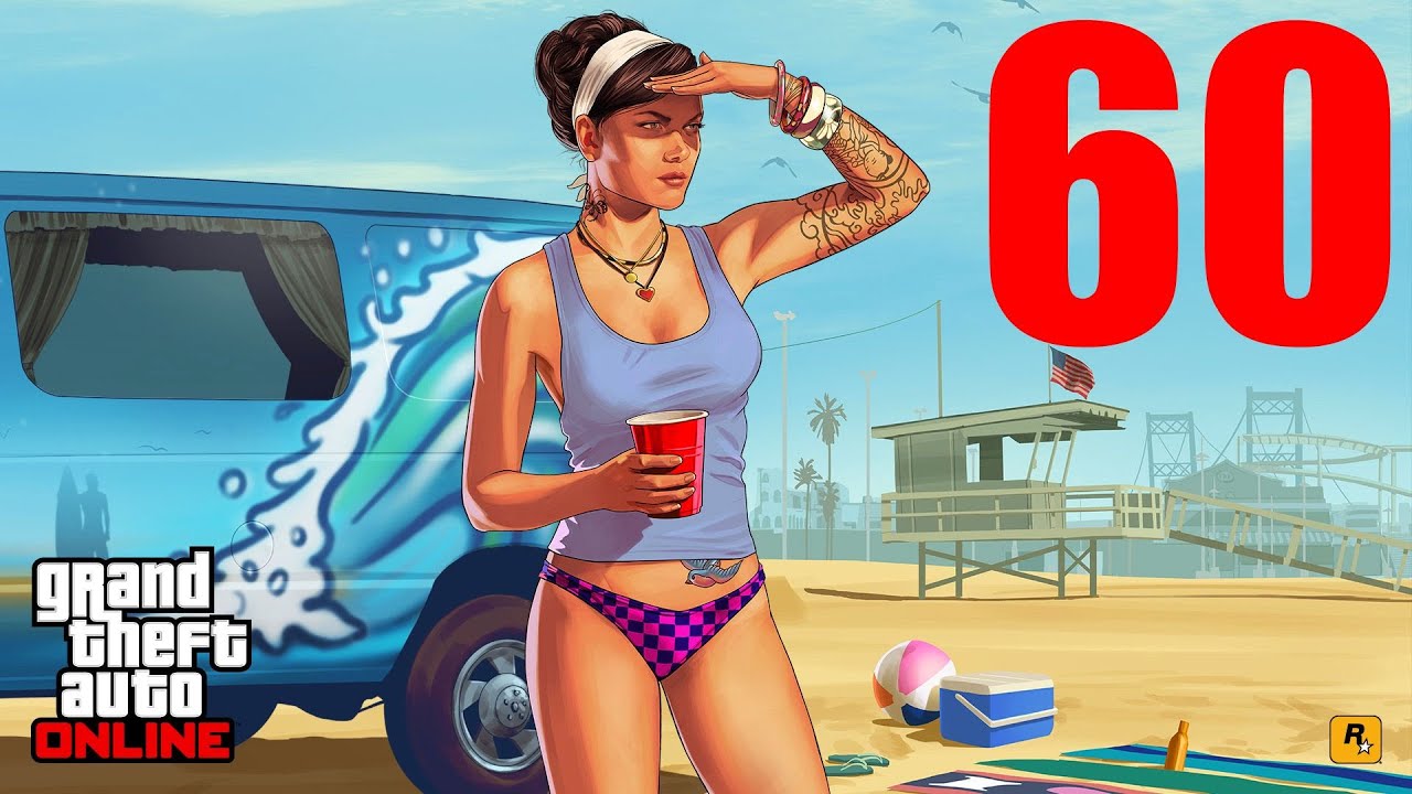 GTA V - Szabadnap 10. rész 60 FPS! (HUN)