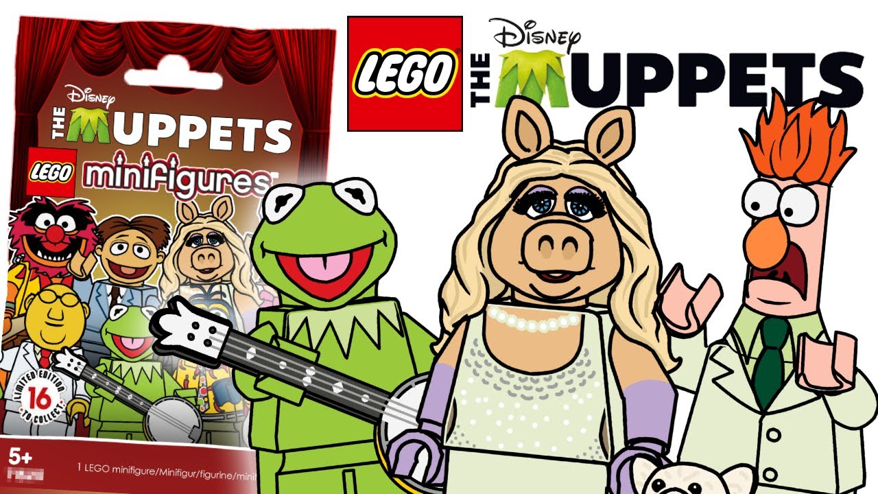 LEGO CMF series | The Muppets
