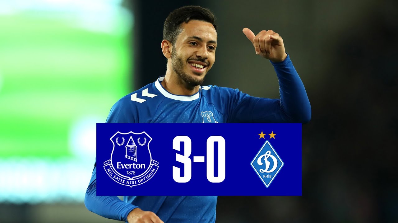 DWIGHT MCNEIL'S DEBUT DOUBLE! | Everton 3-0 Dynamo Kyiv | PRE-SEASON
