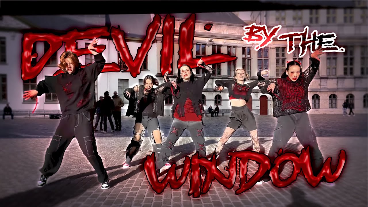 [KPOP IN PUBLIC • ONE TAKE Halloween ver.] TXT 'Devil By The Window' | 1Nbetween Dance Cover