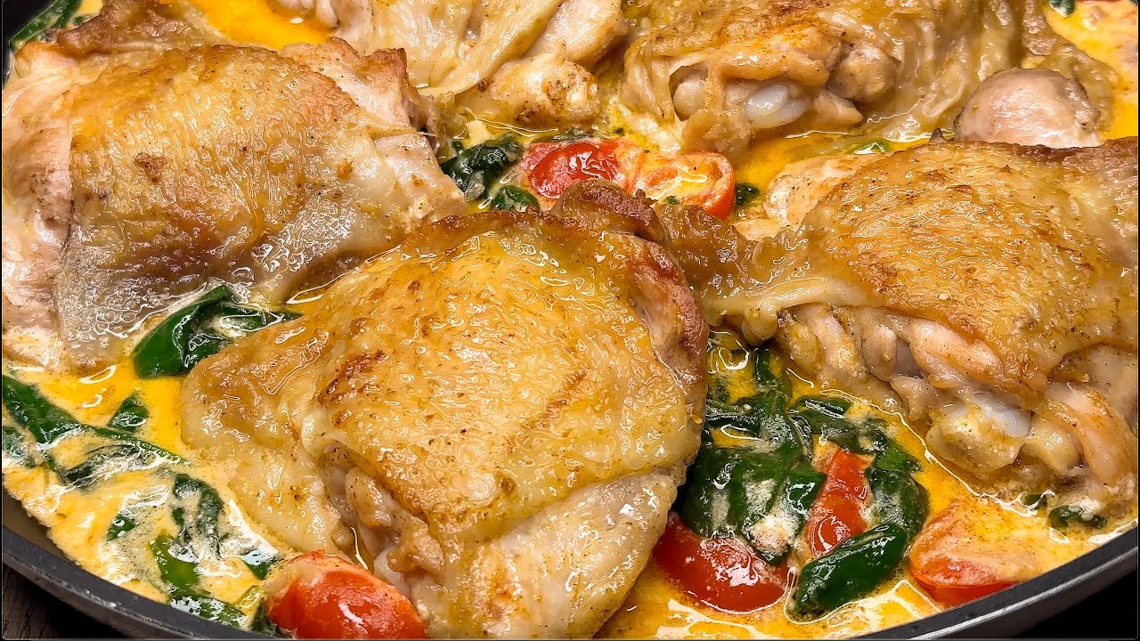 Такого вкусного ужина я еще никогда не ела! Жареная курица готова за считанные минуты!