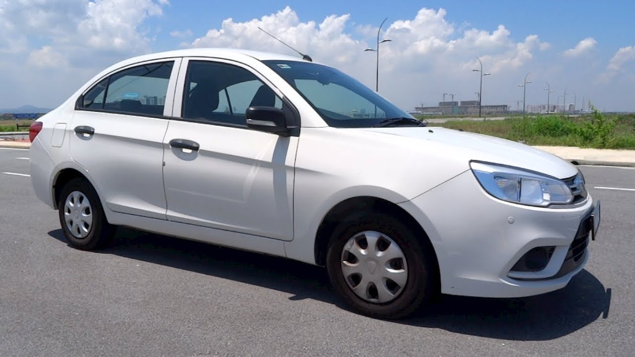2017 Proton Saga 1.3 Standard Start-Up and Full Vehicle Tour
