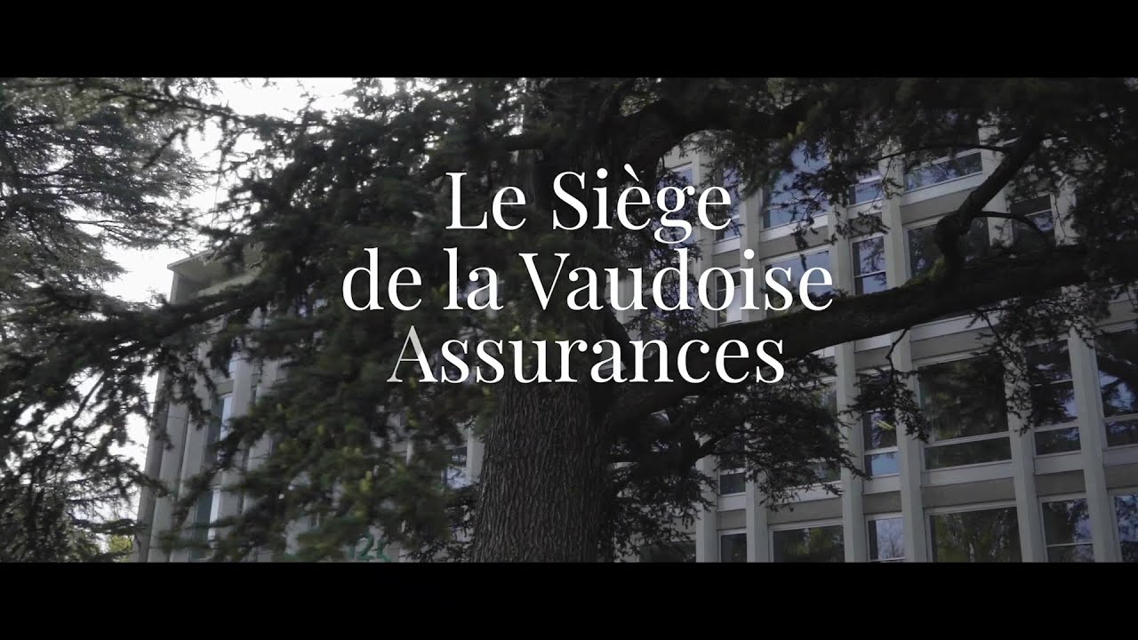 Le Si&egrave;ge de la Vaudoise Assurances