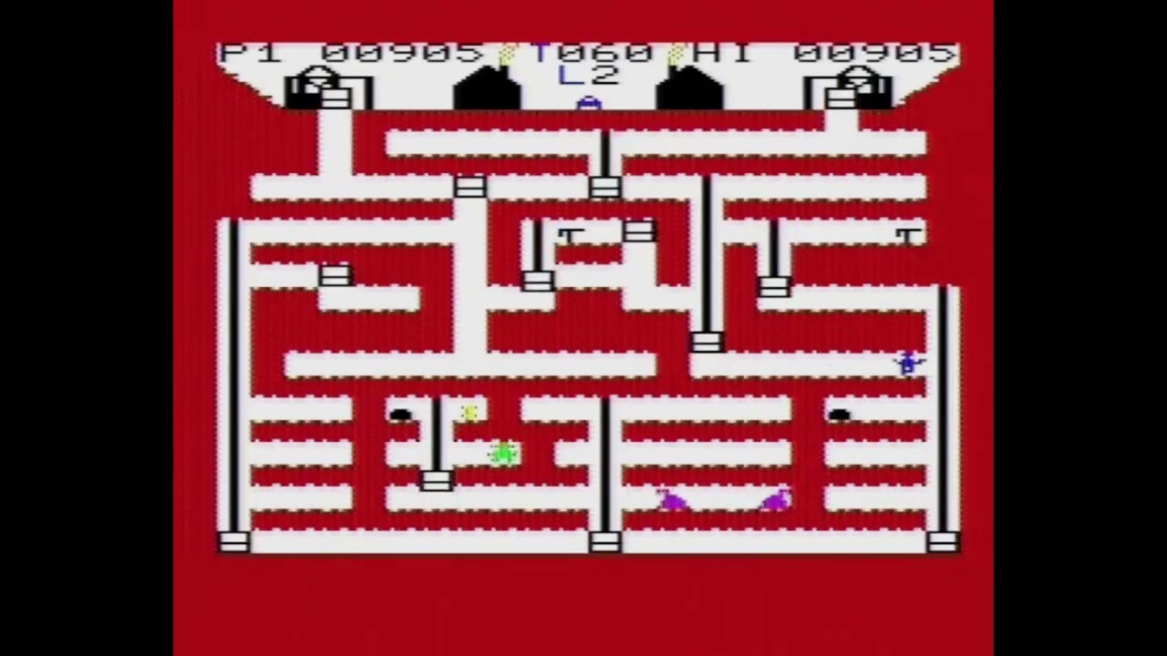 Mine Madness - Vic 20 - Cartridge - Real Hardware