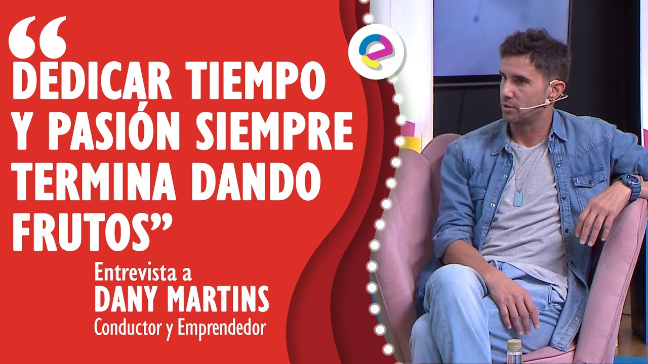 Entrevista Central: Dany Martins y su Camino en los Medios y el Emprendimiento