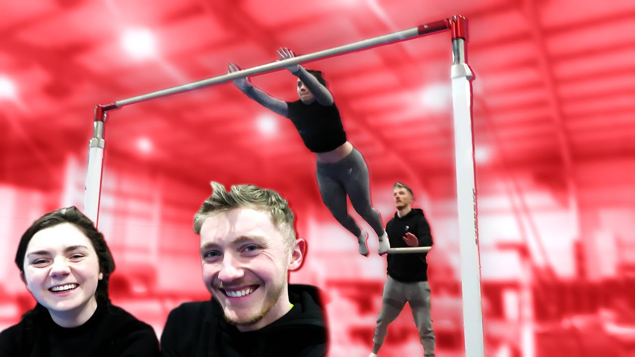 I tried 'Women's Gymnastics'! {Nile Wilson was my coach}