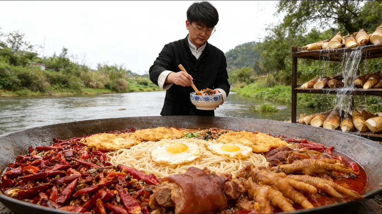 A Taste Born of Adversity: The Tang Dynasty Legend Behind Liuzhou’s Luosifen​