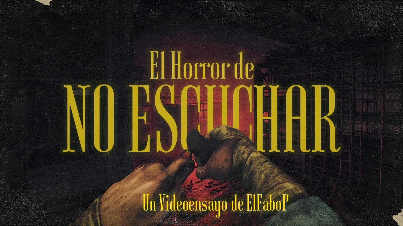 El HORROR de NO ESCUCHAR - Amnesia: The Bunker | Videoensayo