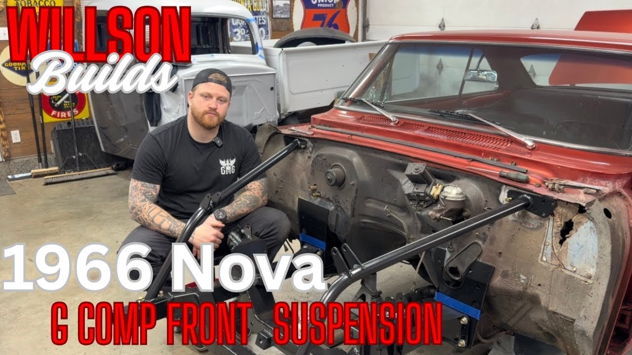 1966 Chevy Nova Makeover – Speedway G-Comp Front Suspension Upgrade | Part 1
