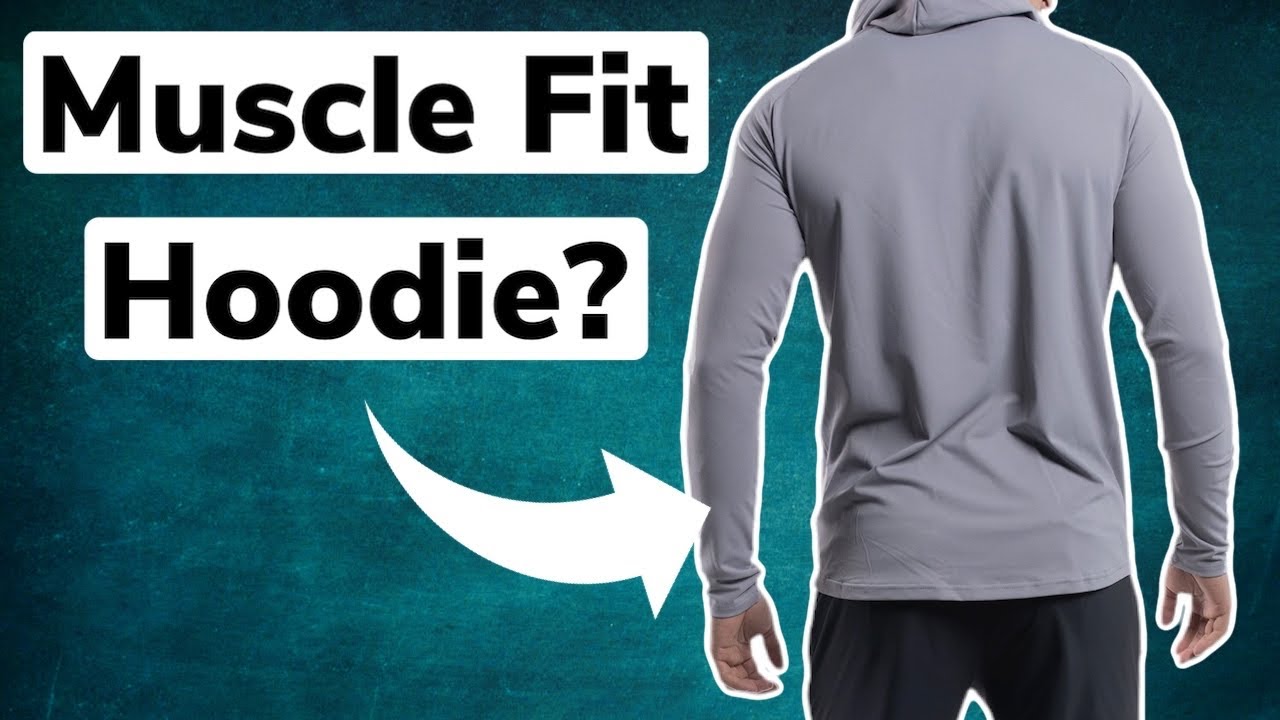 The Best Muscle Fit Hoodie For Men | Barbell Apparel Men's Hoodie Review