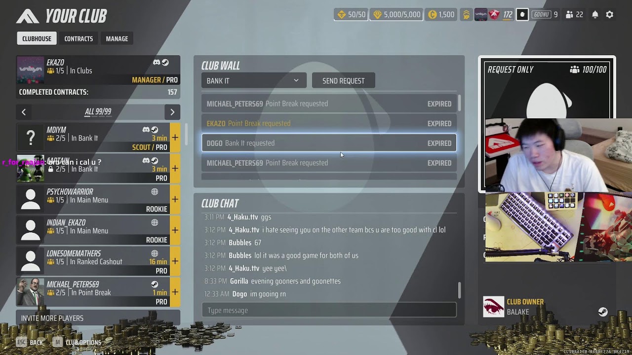 [DROPS ENABLED] PLUHHHH | TOP 10 WITH GOO GUN | WEEKLY GIVEAWAYS | EMBARK PARTNER