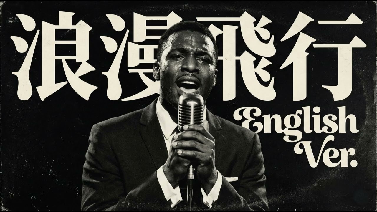 浪漫飛行 (English Ver.) &ndash; 米米CLUB | Luxurious Jazz Ballad | Emotional Vocal Cover | 英語カバー