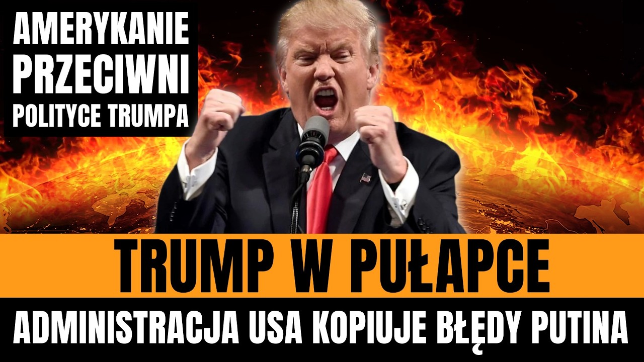 Dr Mateusz Piotrowski - Trump w pułapce braku planu. Administracja kopiuje błędy Putina.