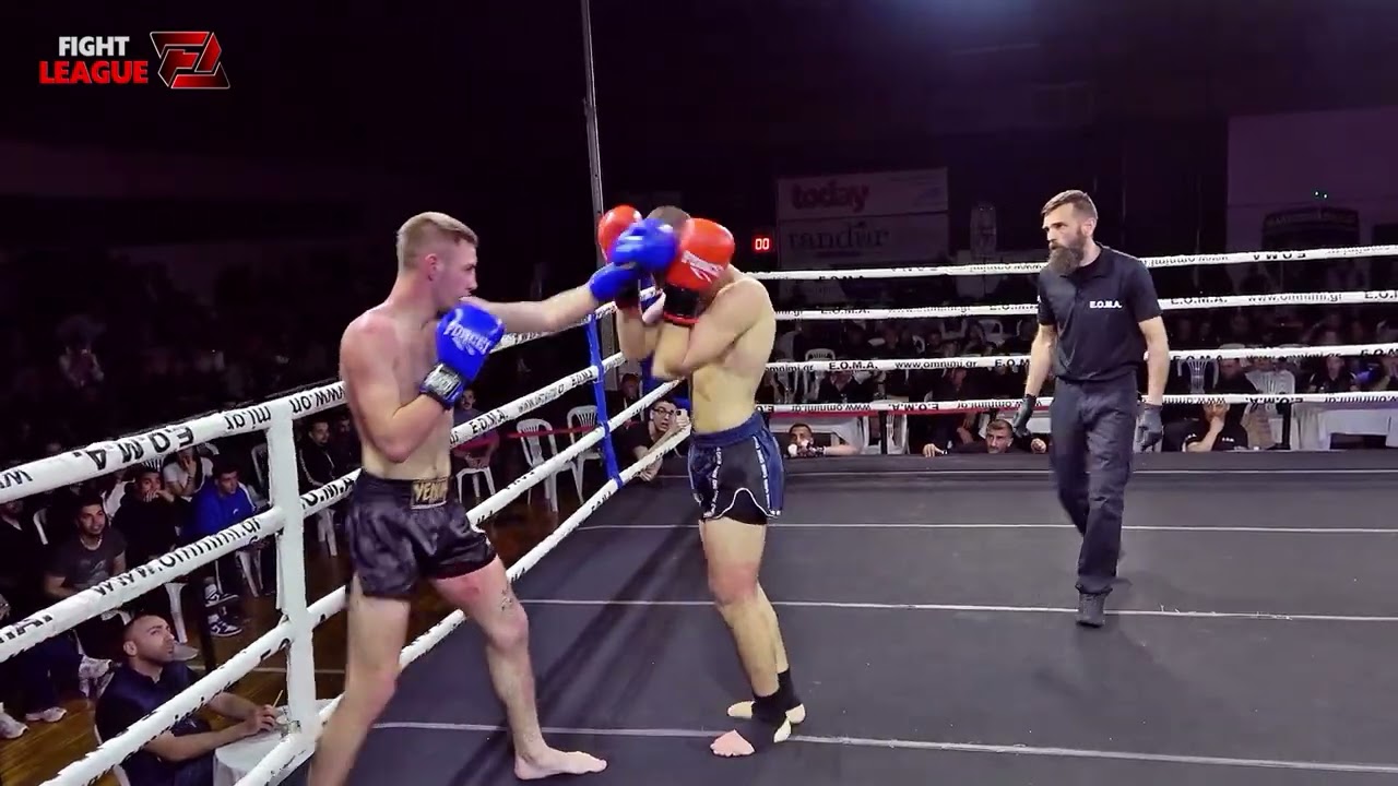 FIGHT LEAGUE 108 | ΦΟΥΛΙΔΗΣ ΠΕΤΡΟΣ vs DOUNGOU LEONARDO
