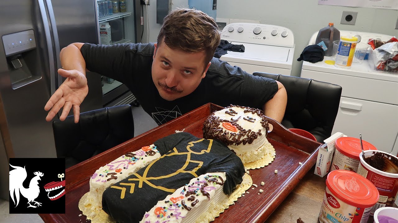 RT Life - Geoff Ramsey: The Cake