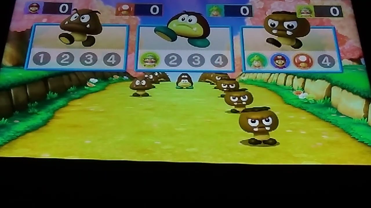 Tinted Party 10: Stampede Stats [Minigame #20]