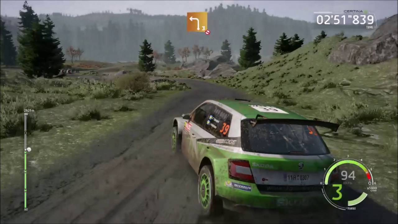 WRC 6 - Wales Rally Gameplay Xbox One