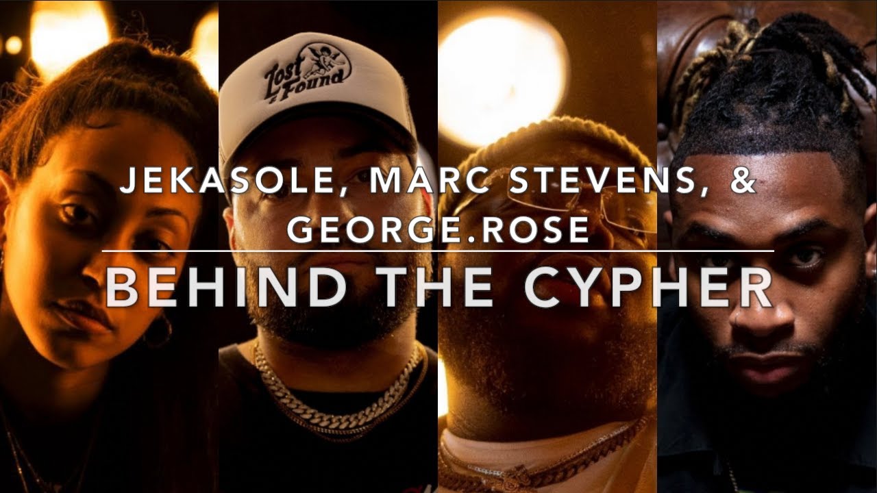 Rapzilla Freshmen 2021: Behind the Cypher with Jekasole, Marc Stevens, and George.Rose [Interview]