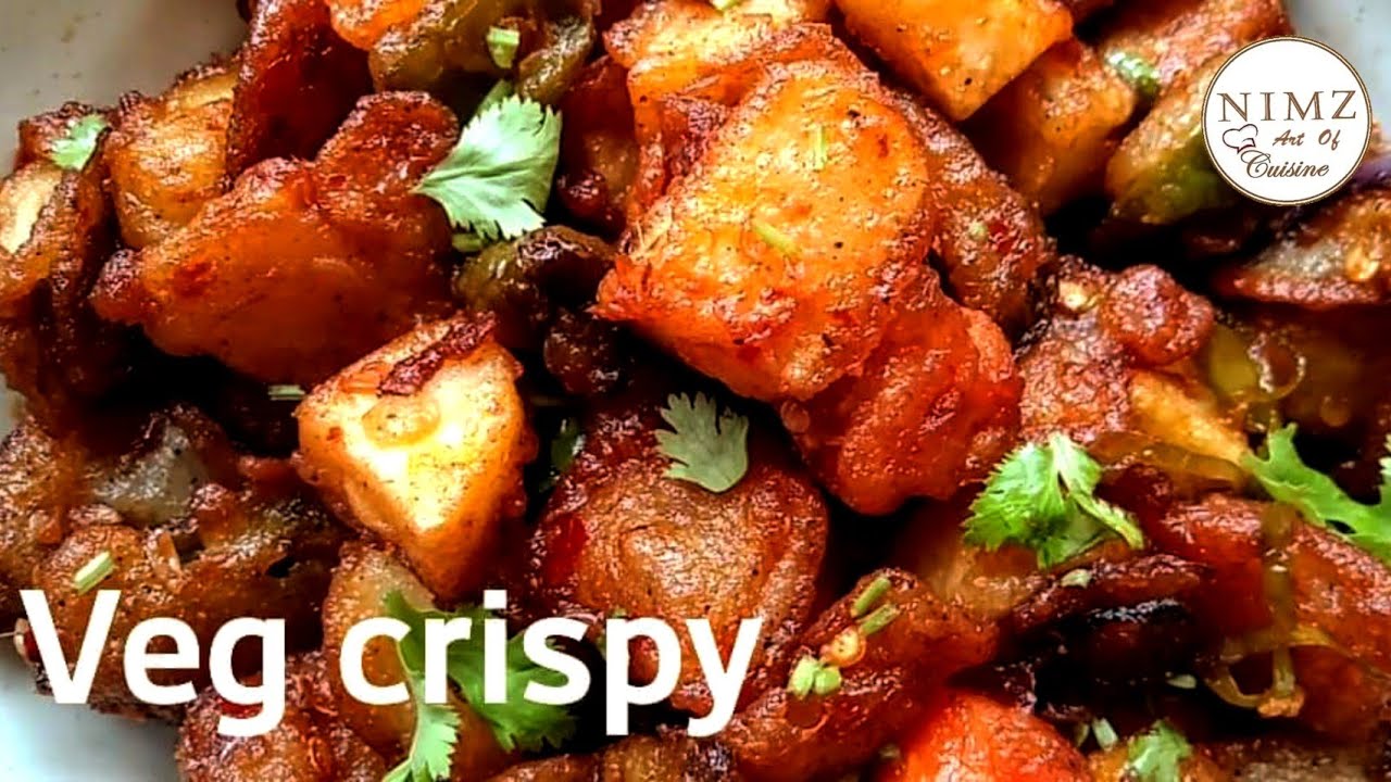 Crispy Veg | How To Make Veg Crispy Fry Recipe|| #VegCrispy||Veg fry  Recipe
