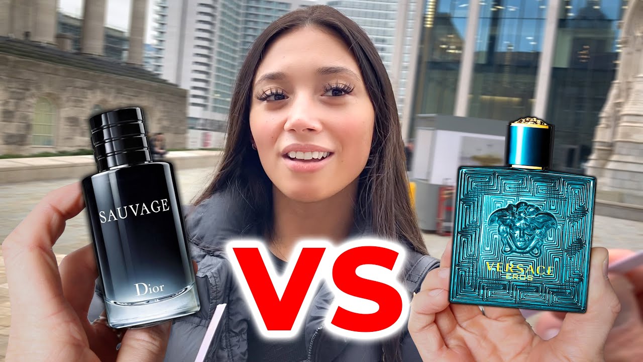 VERSACE EROS против DIOR SAUVAGE ⚡️ Какой аромат больше нравится женщинам 💋