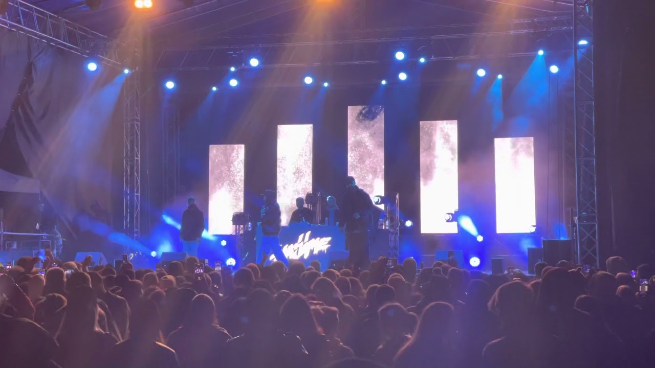 Miyagi & Andy Panda - Патрон (Live) (Warszawa, Poland) 01.10.2021
