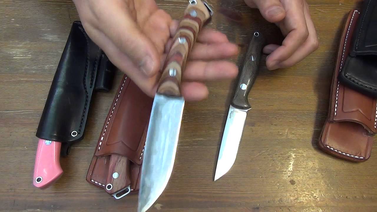 My current thought on Bark River CPM-3V steel