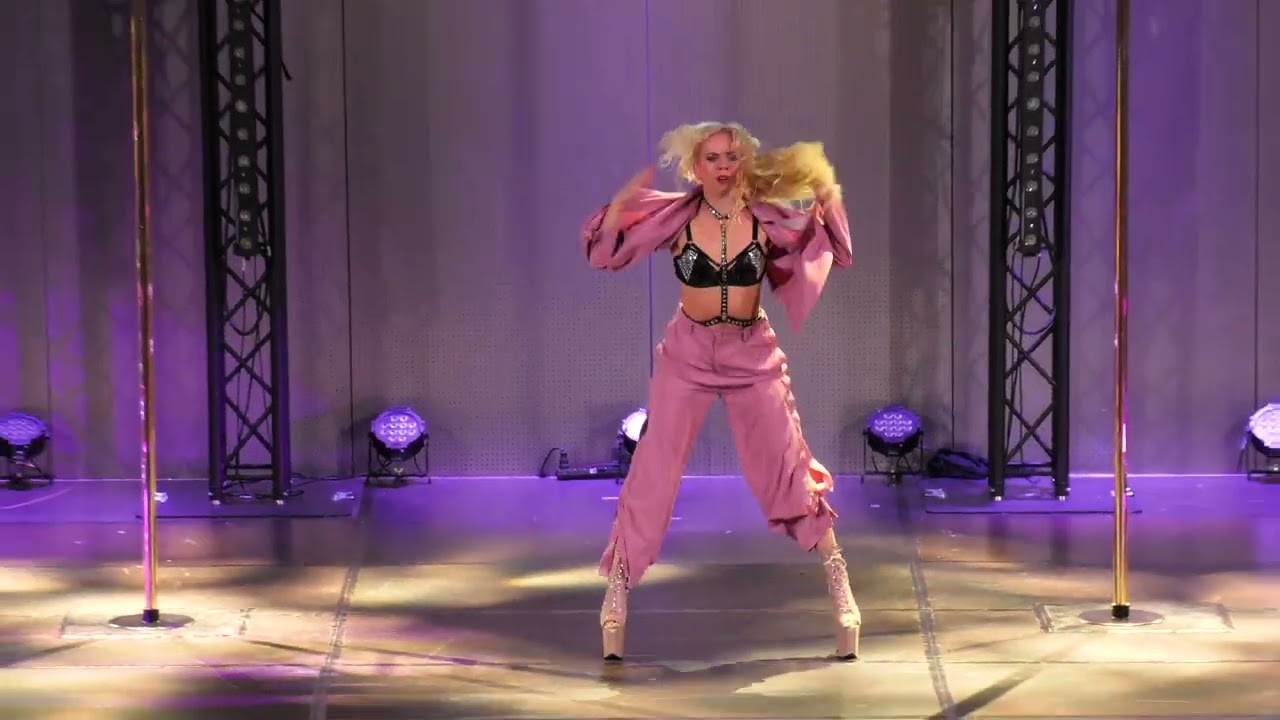 1st place - Karolina Faryńska - Pole Dance Show 2022 - Exotic Pro