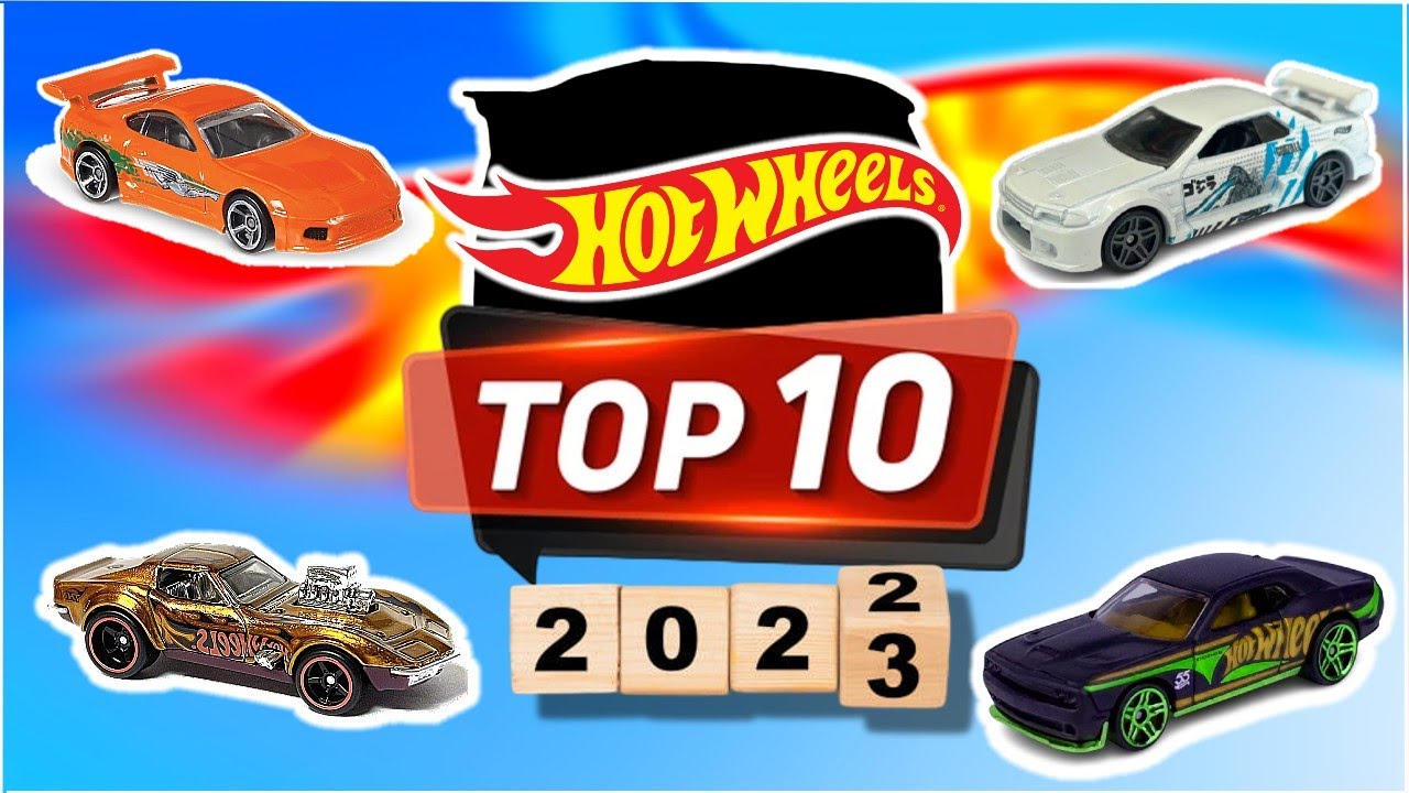¡Los 10 MODELOS de HOT WHEELS del 2023 MAS ACAPARADOS y DIFICILES de ENCONTRAR en TIENDAS! ¿Tienes?
