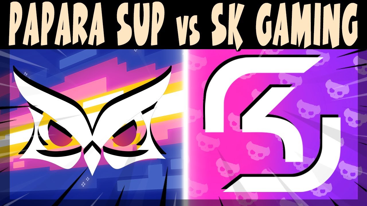ПОДГОТОВКА К ЧЕМПИОНАТУ МИРА, СКРИМ ИГРАЮТ - PAPARA SUPERMASSIVE vs SK GAMING #brawlstars
