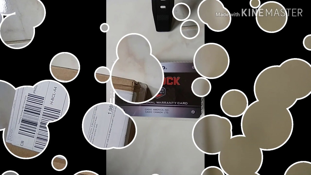 Unboxing Original G Shock GST410 Men Sport Watch Dual Time Display
