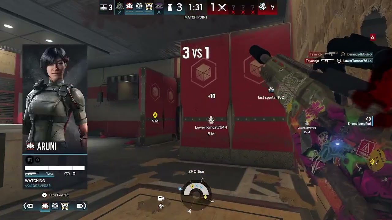 Seige r6