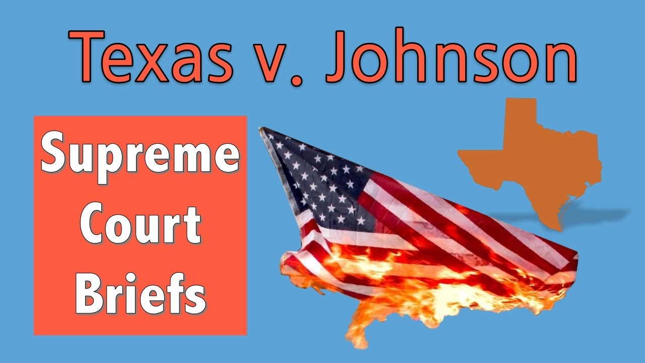 Can You Burn An American Flag? | Texas v. Johnson