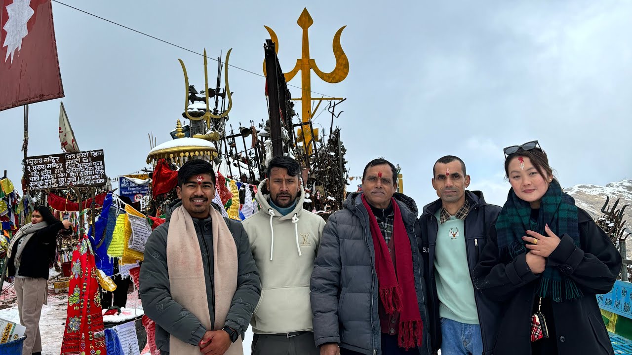 Kalinchowk darshan garera farkidai(Part 2)