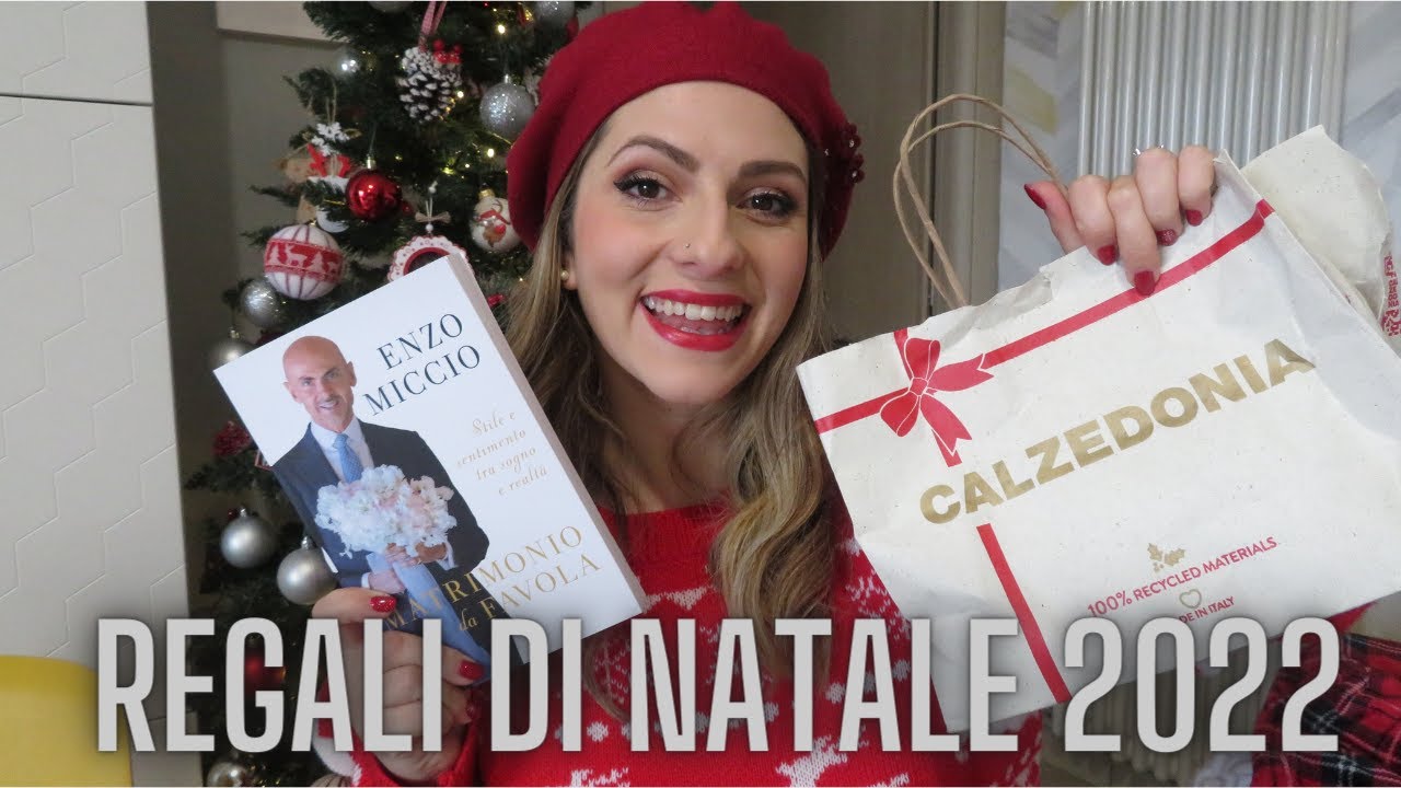 I MIEI REGALI DI NATALE 2022