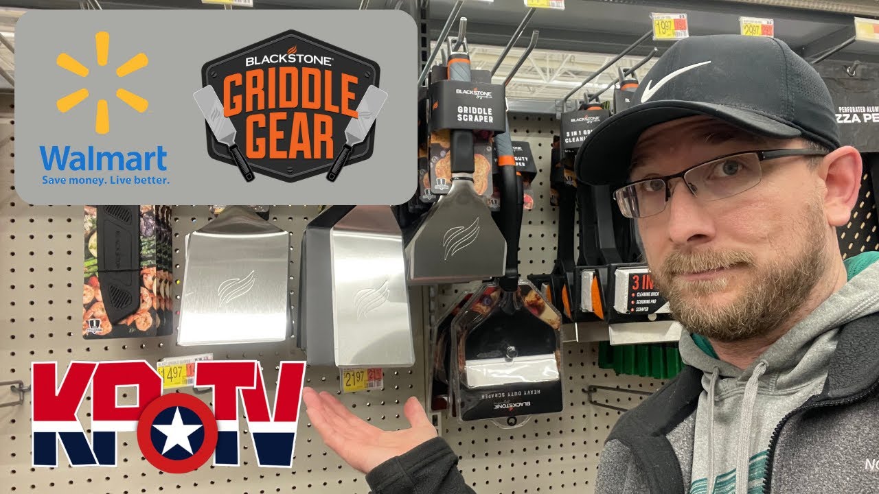 Walmart January 2024 Blackstone Griddle and Grilling Accessory Scouting Report