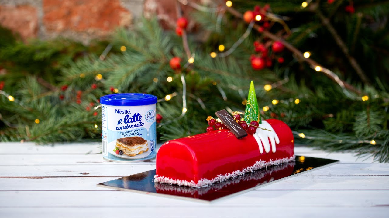 Tronchetto di Natale - Chef Damiano Carrara