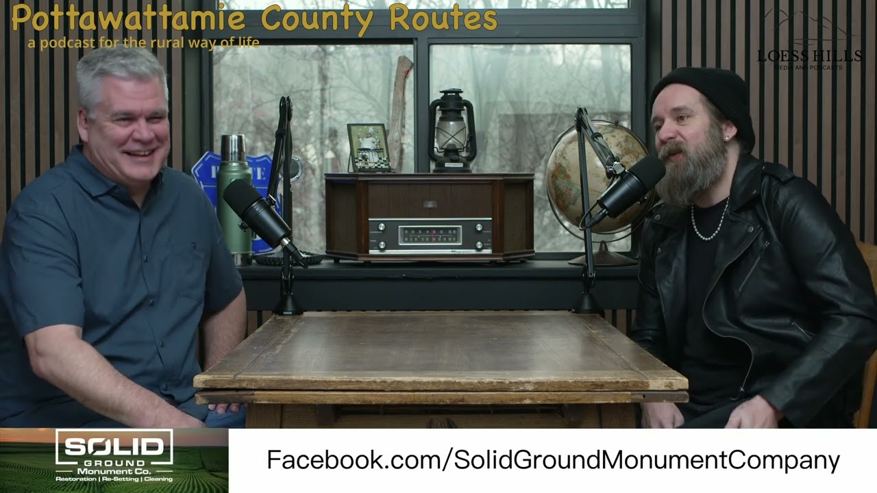 Pottawattamie County Routes Dan Olsen From Neola and Council Bluffs to the Iowa Rock and Roll Hall o