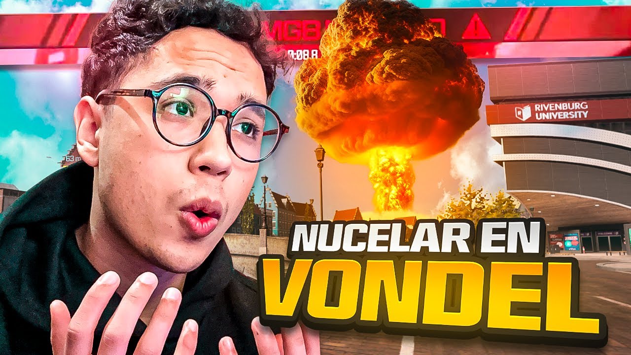 CONSEGUÍ la NUEVA NUKE de VONDEL en WARZONE! ☢️