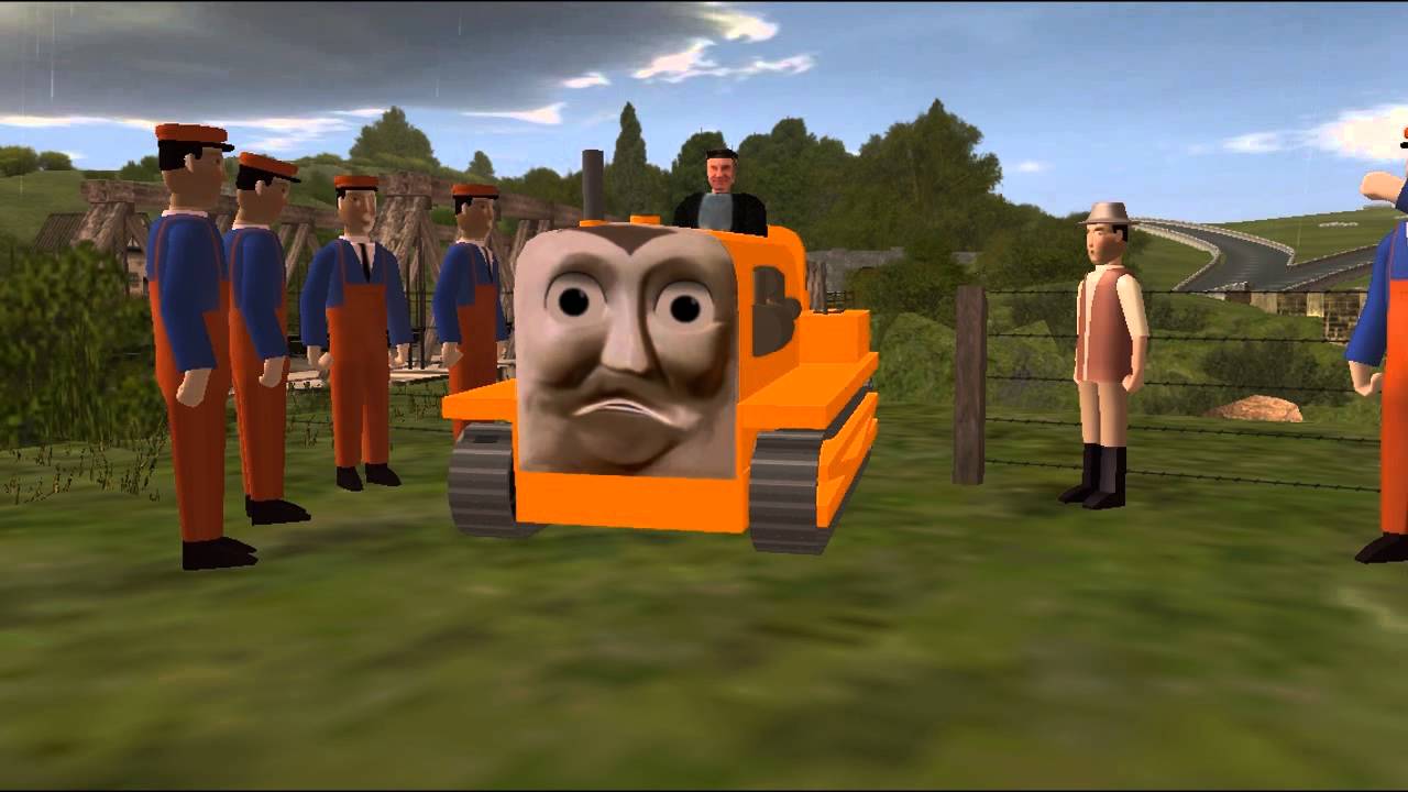 Terence Takes a Bath