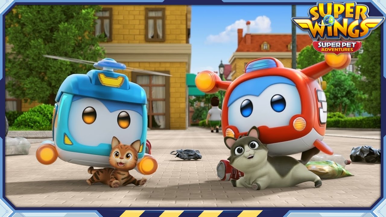 : [SUPERWINGS7] Катастрофа в котельце | Суперкрылья: Приключения супердомашних животных | S7 EP05