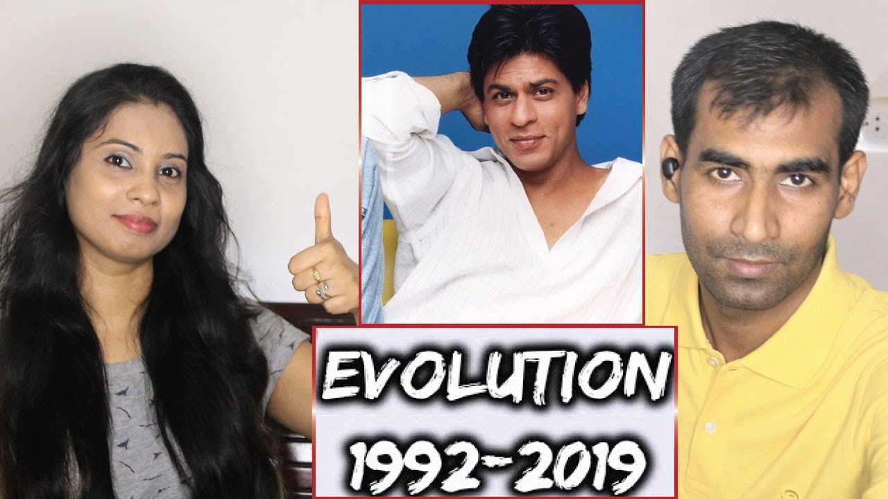 Bangladeshi Reaction to Shah Rukh Khan Evolution (1992-2019) | Reaction !!!