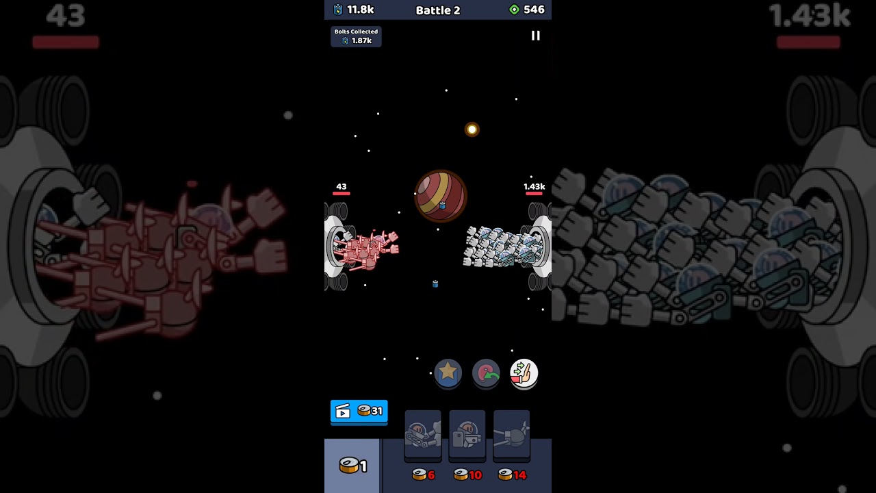 outer space battle 2