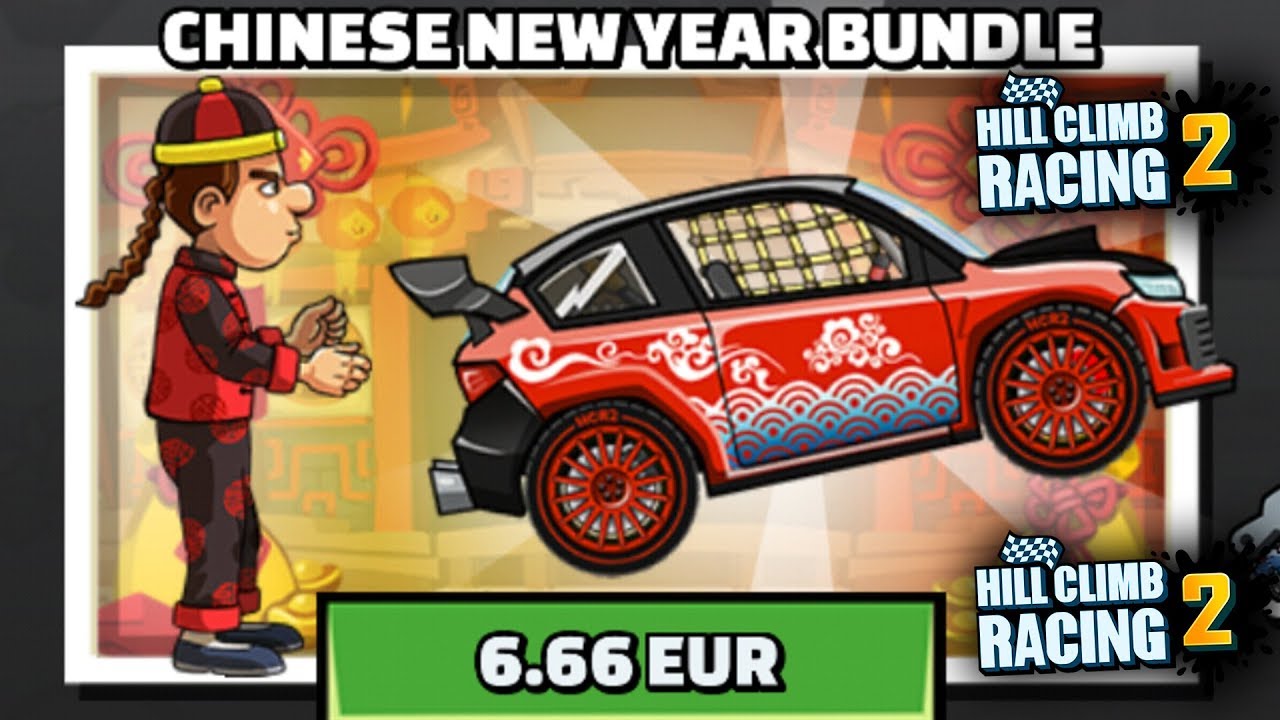 Hill Climb Racing 2 - New Legendary Rally Car