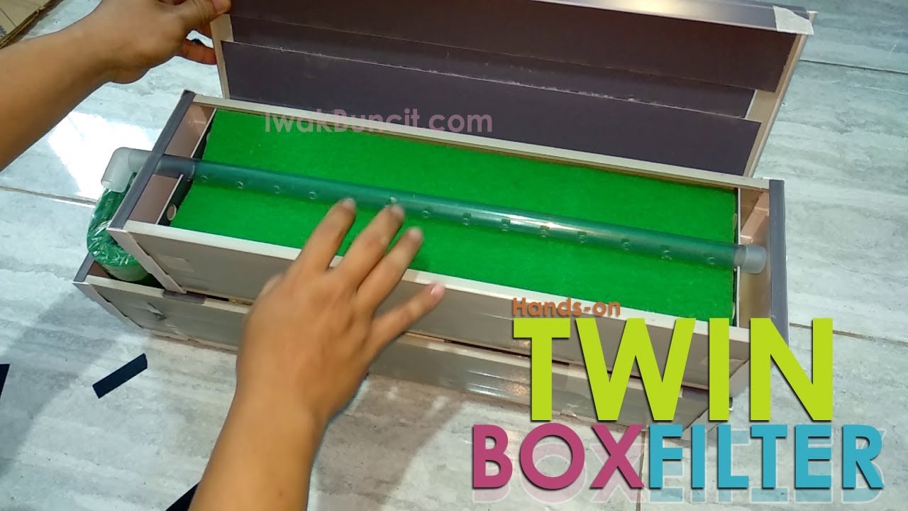 Mengenal Lebih Dekat Twin Box Filter Talang 2 Tingkat untuk Para Buncit: Persiapan Penghuni Baru