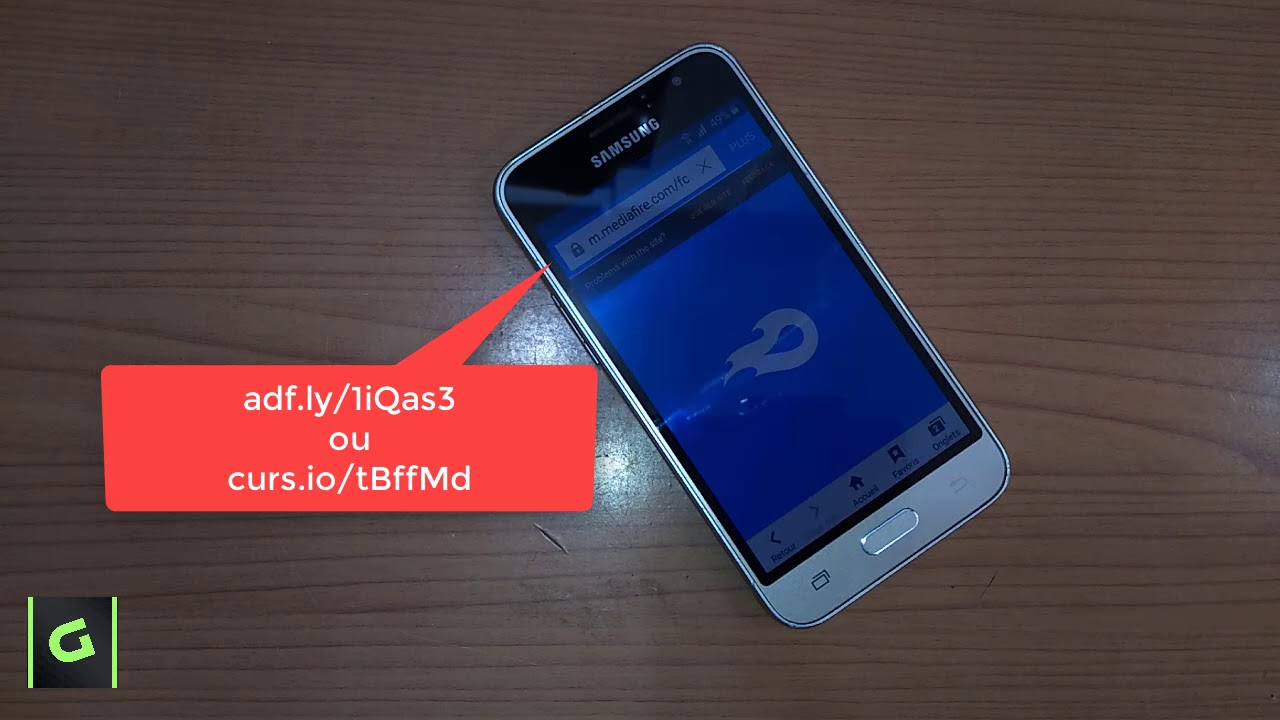 Débloquer un compte Google SAMSUNG GALAXY J1 2016 Remove FRP