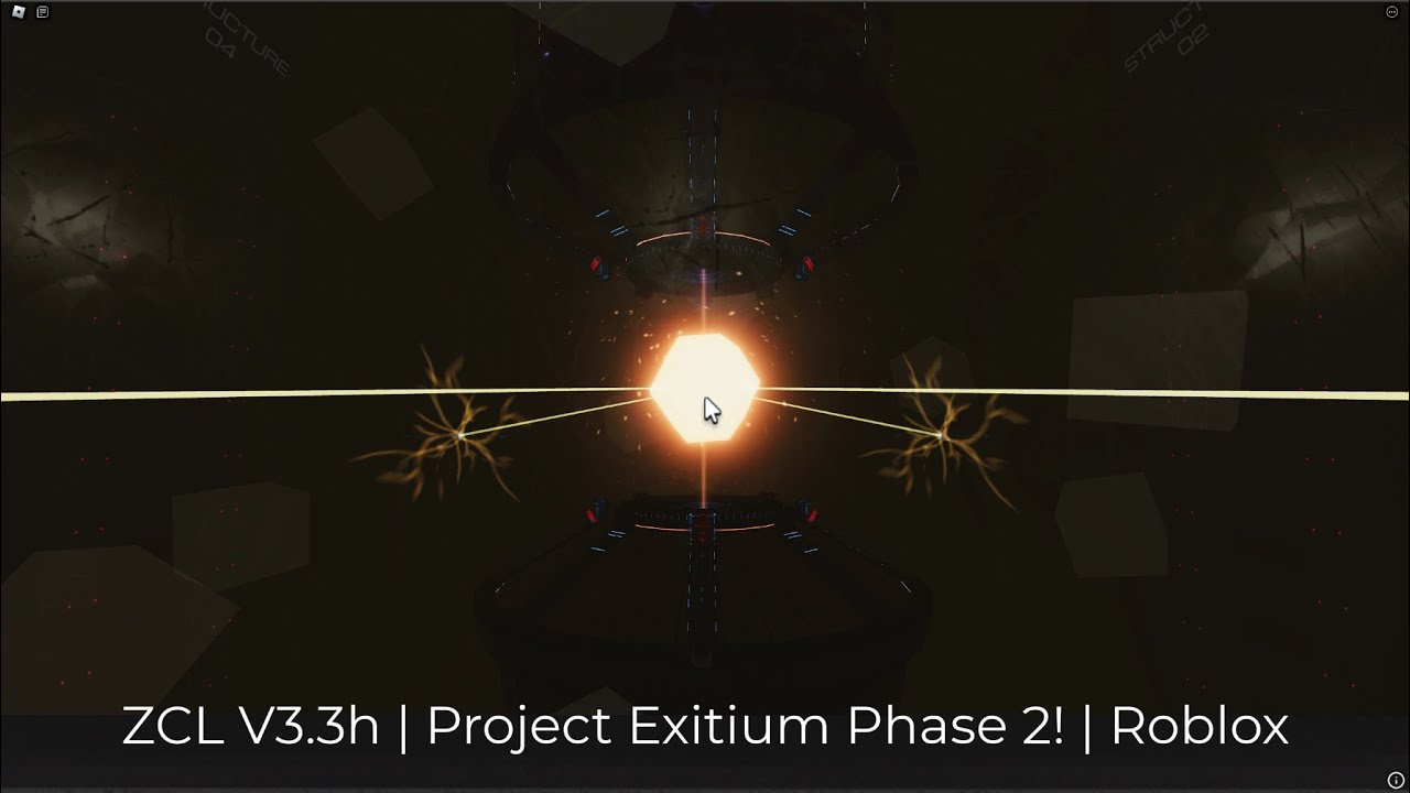 ZCL V3.3h | Project Exitium Phase 2! | Roblox