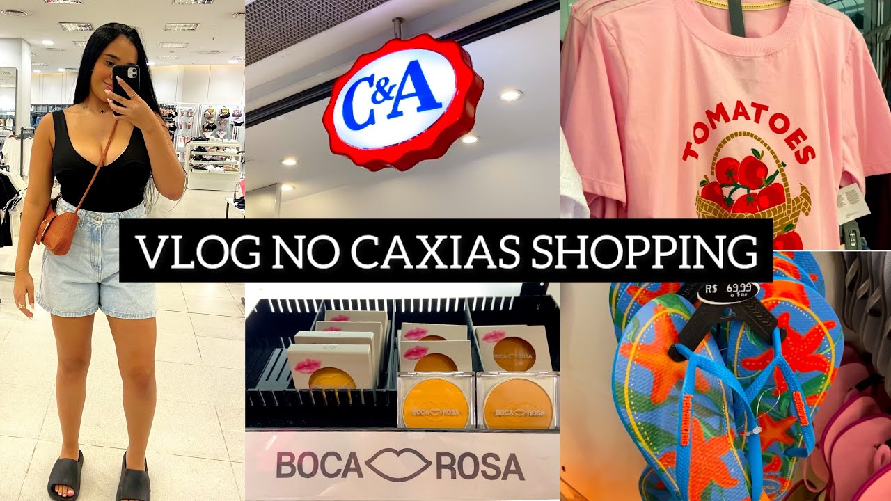 VLOG NO CAXIAS SHOPPING