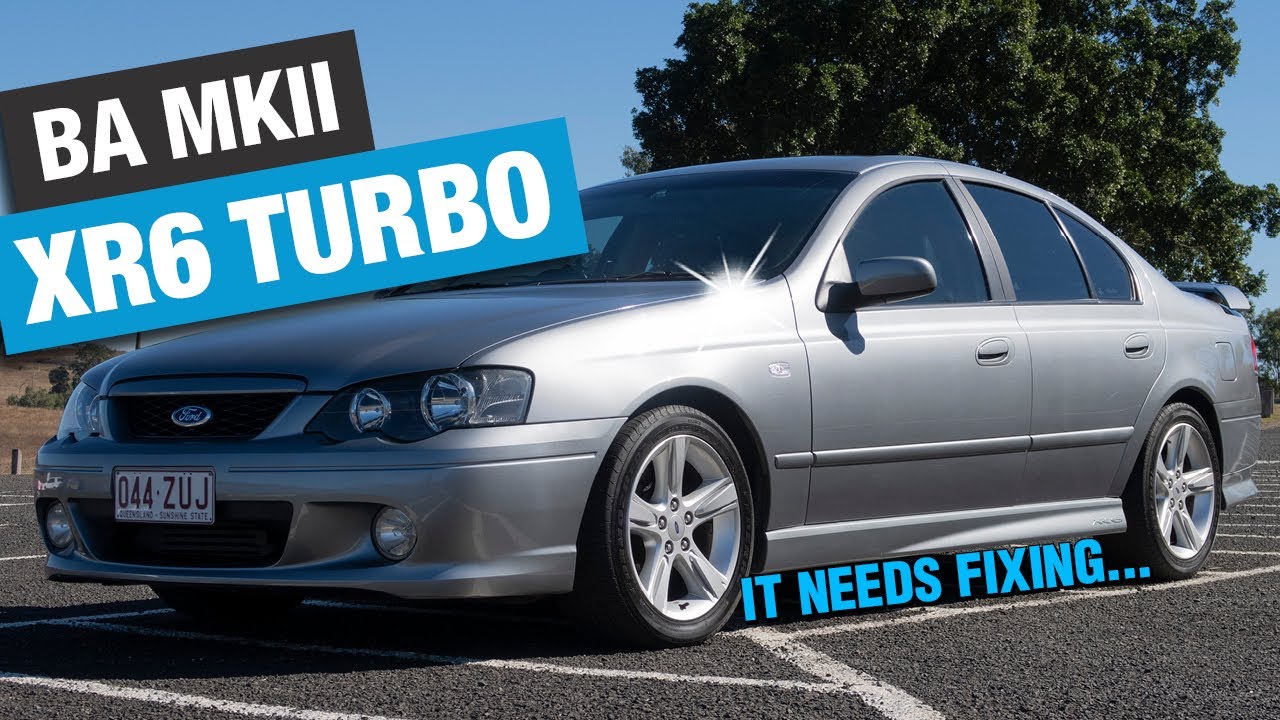 A Closer Look at my Ford BA Falcon Mk II XR6 Turbo Manual! It Needs Fixing Already...